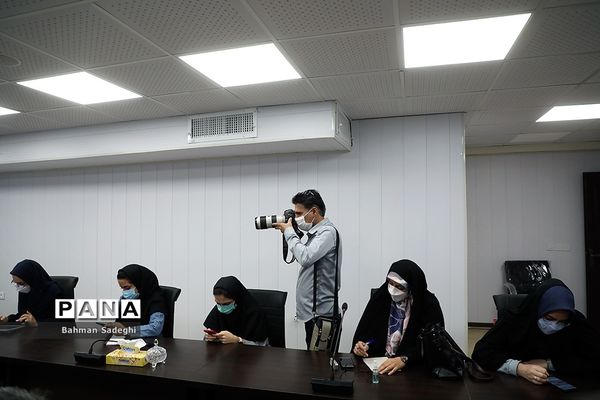 نشست خبری رییس سازمان ملی تعلیم و  تربیت کودک