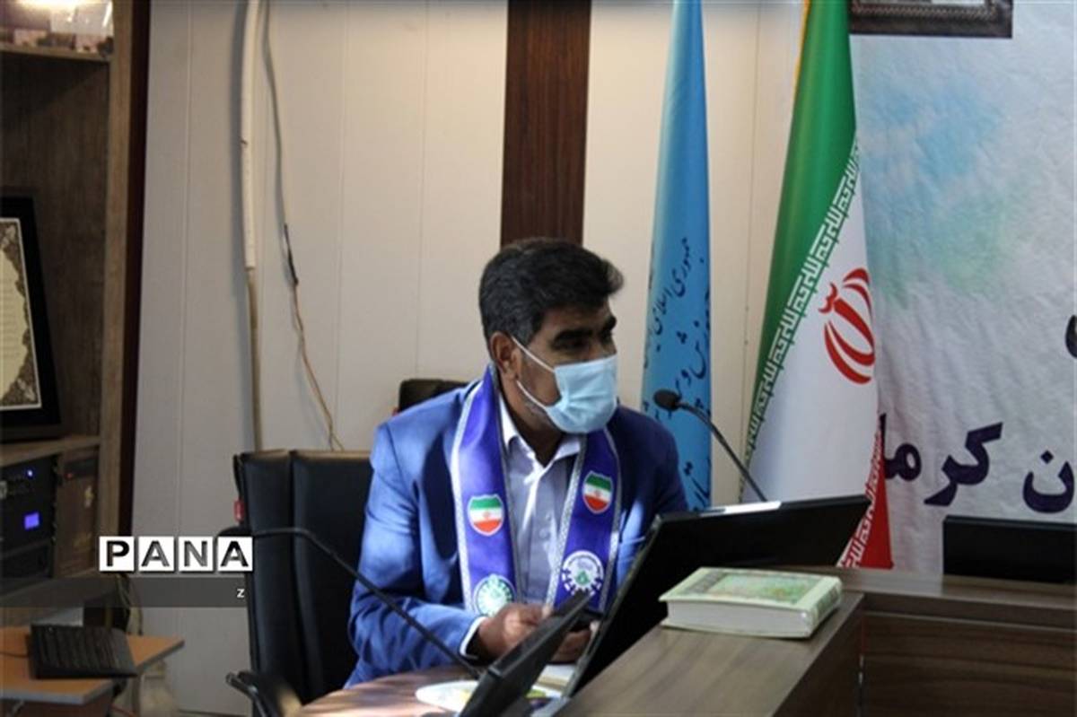 برگزاری جلسه شورای برنامه‌ریزی سازمان دانش‌آموزی استان کرمان