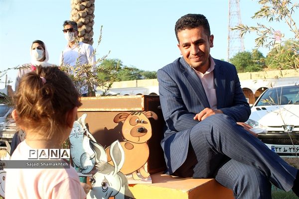 راه اندازی کارناوال خودرویی شادپیمایی عروسکی دراهواز