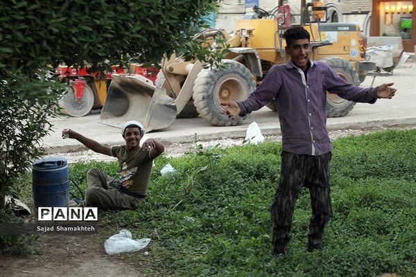راه اندازی کارناوال خودرویی شادپیمایی عروسکی دراهواز
