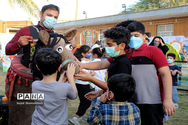 راه اندازی کارناوال خودرویی شادپیمایی عروسکی دراهواز