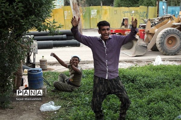 راه اندازی کارناوال خودرویی شادپیمایی عروسکی دراهواز