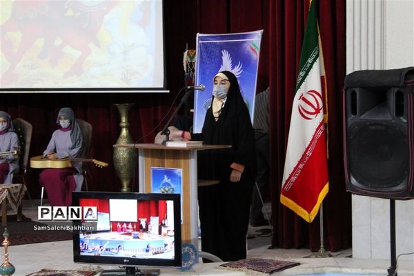 مراسم افتتاحیه کشوری سومین جشنواره فرهنگی هنری کانون‌های فرهنگی کشور