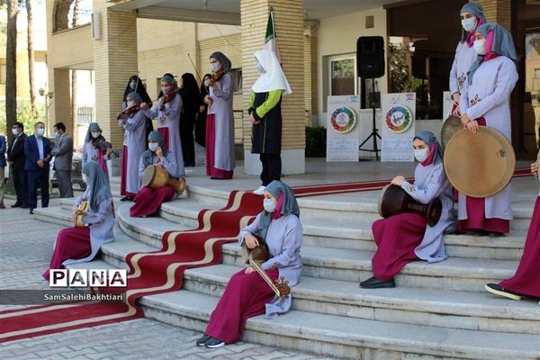 مراسم افتتاحیه کشوری سومین جشنواره فرهنگی هنری کانون‌های فرهنگی کشور