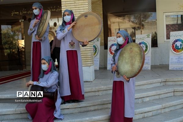 مراسم افتتاحیه کشوری سومین جشنواره فرهنگی هنری کانون‌های فرهنگی کشور