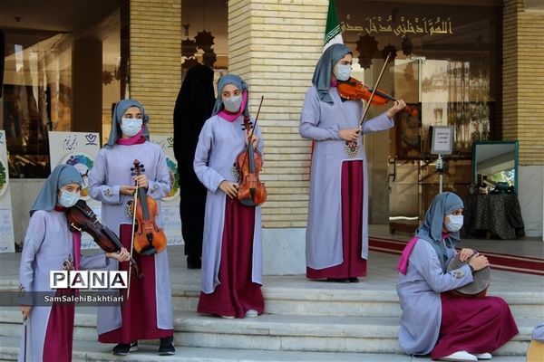 مراسم افتتاحیه کشوری سومین جشنواره فرهنگی هنری کانون‌های فرهنگی کشور