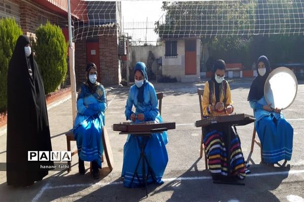 آیین افتتاح چهلمین جشنواره فرهنگی و هنری فردا