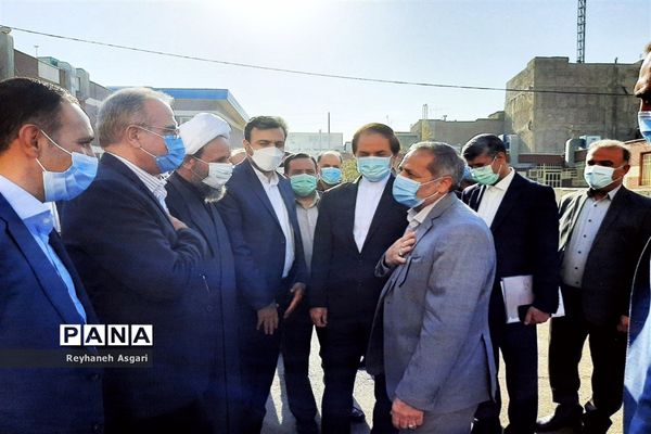 نشست سرپرست وزارت آموزش و پرورش در اداره آموزش و پرورش شهرستان قرچک