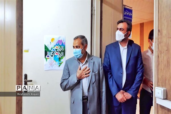 نشست سرپرست وزارت آموزش و پرورش در اداره آموزش و پرورش شهرستان قرچک