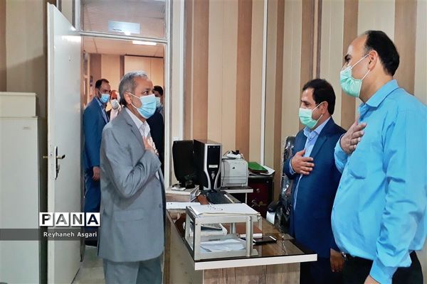 نشست سرپرست وزارت آموزش و پرورش در اداره آموزش و پرورش شهرستان قرچک