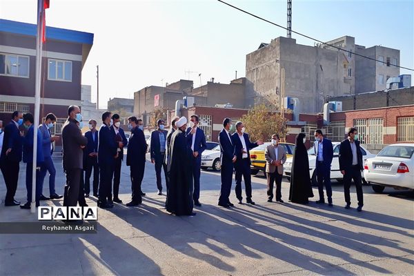 نشست سرپرست وزارت آموزش و پرورش در اداره آموزش و پرورش شهرستان قرچک