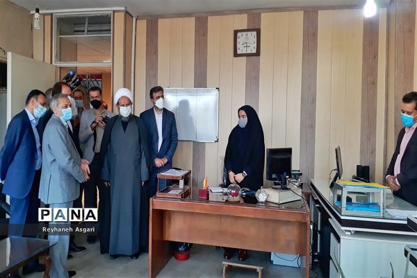 نشست سرپرست وزارت آموزش و پرورش در اداره آموزش و پرورش شهرستان قرچک