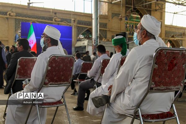دیدار رئیس جمهوری با علما، نخبگان، خانواده معظم شهداء و اقشار مختلف مردم در شیراز