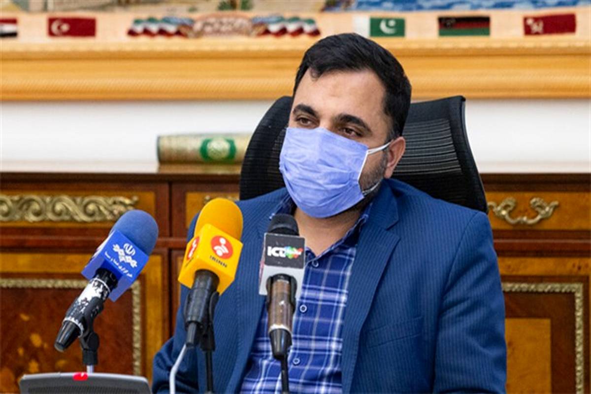 وزیر ارتباطات:‌ فیبر نوری  به تک تک خانه‌های مردم برده ‌می‌شود