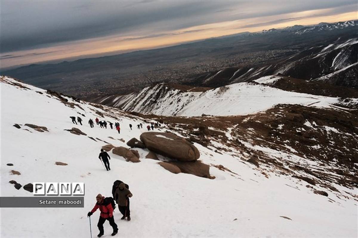 هشدار درباره  خطرات صعود به ارتفاعات تهران