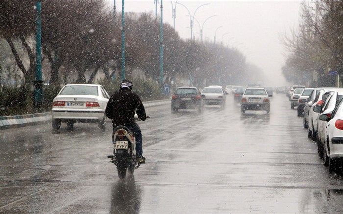 کاهش ۸ تا ۱۰ درجه‌ای دمای هوای آذربایجان شرقی