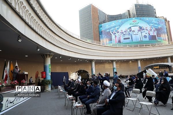 رونمایی از کتیبه قدرت اسلام در ایوان انتظار