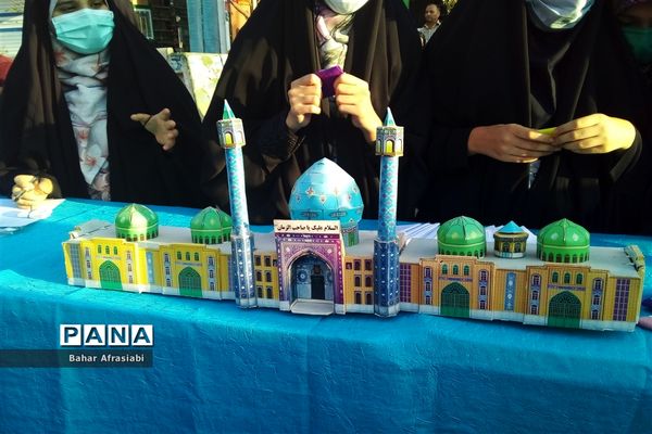 برگزاری شنبه مهدوی در آبشناسان شهرستان رباط کریم