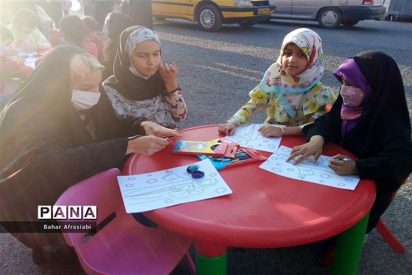 برگزاری شنبه مهدوی در آبشناسان شهرستان رباط کریم