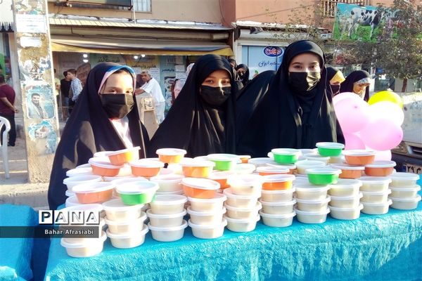 برگزاری شنبه مهدوی در آبشناسان شهرستان رباط کریم