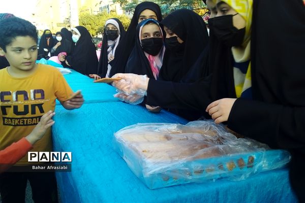 برگزاری شنبه مهدوی در آبشناسان شهرستان رباط کریم