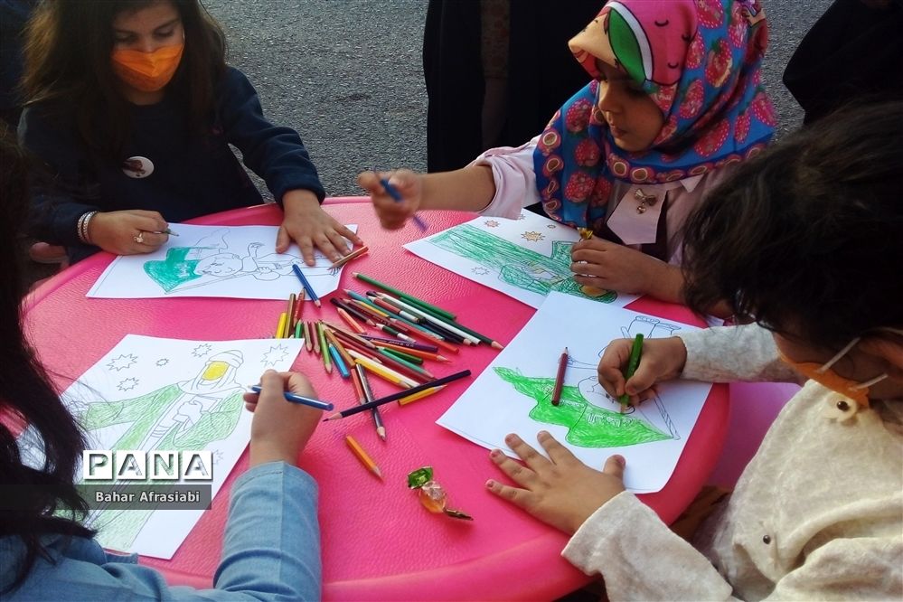 برگزاری شنبه مهدوی در آبشناسان شهرستان رباط کریم