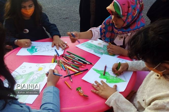 برگزاری شنبه مهدوی در آبشناسان شهرستان رباط کریم