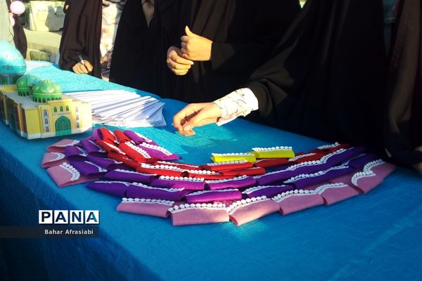 برگزاری شنبه مهدوی در آبشناسان شهرستان رباط کریم