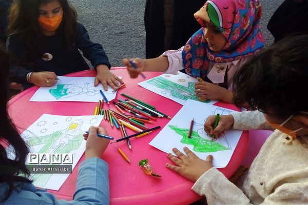 برگزاری شنبه مهدوی در آبشناسان شهرستان رباط کریم