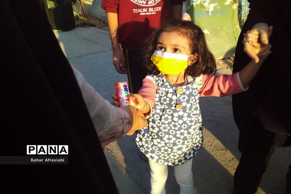 برگزاری شنبه مهدوی در آبشناسان شهرستان رباط کریم