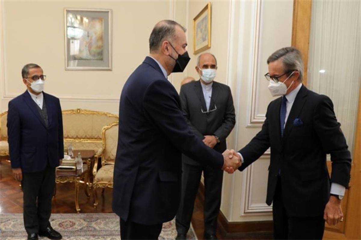 گفت‌وگوی دبیرکل وزارت خارجه اتریش با وزیر خارجه ایران