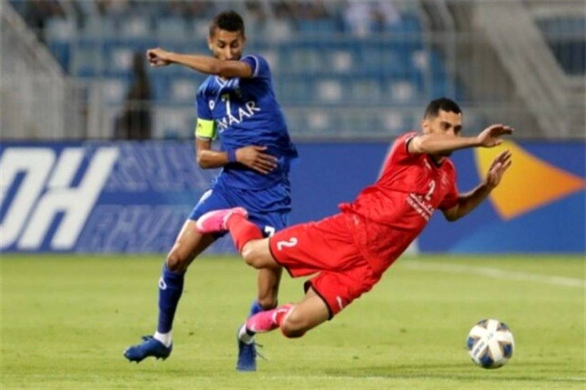 پرسپولیس نیمه اول را به الهلال باخت