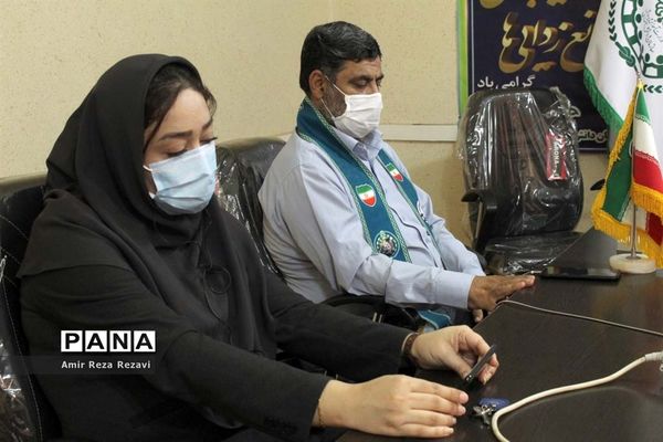 جلسه توجیهی مسئولان سازمان دانش‌آموزی استان خوزستان