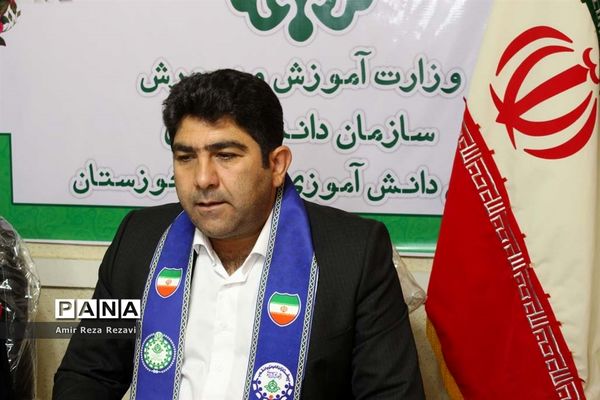 جلسه توجیهی مسئولان سازمان دانش‌آموزی استان خوزستان