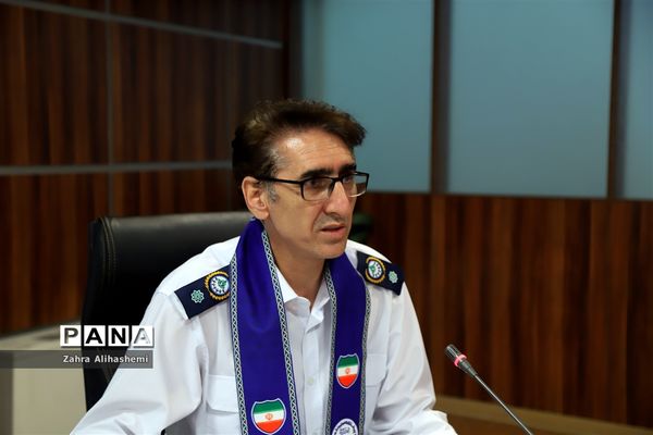 نشست مدیران سازمان دانش‌آموزی شهر تهران