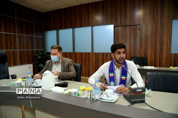 نشست مدیران سازمان دانش‌آموزی شهر تهران