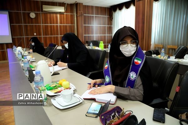 نشست مدیران سازمان دانش‌آموزی شهر تهران