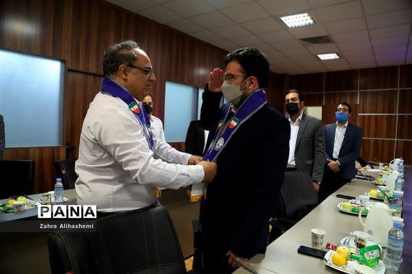 نشست مدیران سازمان دانش‌آموزی شهر تهران