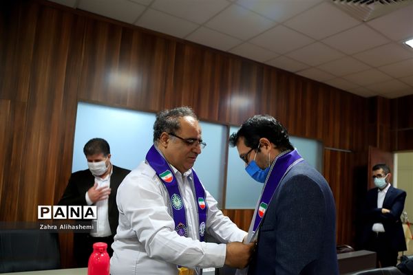نشست مدیران سازمان دانش‌آموزی شهر تهران