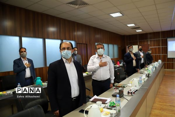 نشست مدیران سازمان دانش‌آموزی شهر تهران