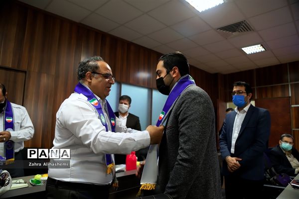 نشست مدیران سازمان دانش‌آموزی شهر تهران