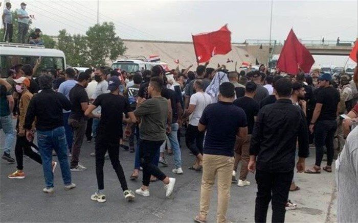 اعتراضات خیابانی عراقی‌ها به نتایج انتخابات