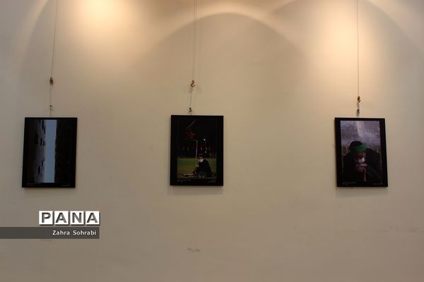 نمایشگاه عکس هنرمندان شهرستان‌های جنوب غرب استان تهران