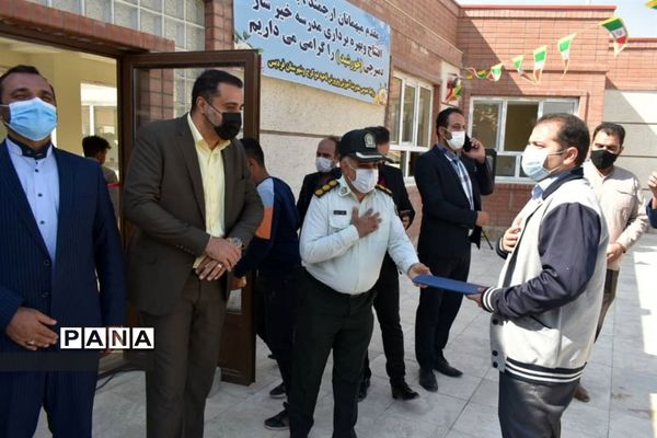 افتتاح هنرستان فنی حرفه‌ای خیرساز خورشید در ناحیه 2 کرج