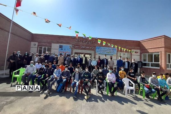 افتتاح هنرستان فنی حرفه‌ای خیرساز خورشید در ناحیه 2 کرج