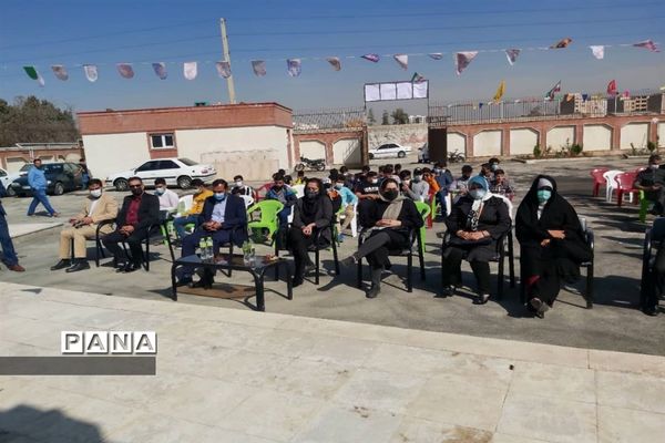 افتتاح هنرستان فنی حرفه‌ای خیرساز خورشید در ناحیه 2 کرج