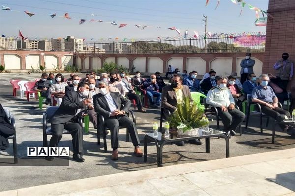 افتتاح هنرستان فنی حرفه‌ای خیرساز خورشید در ناحیه 2 کرج