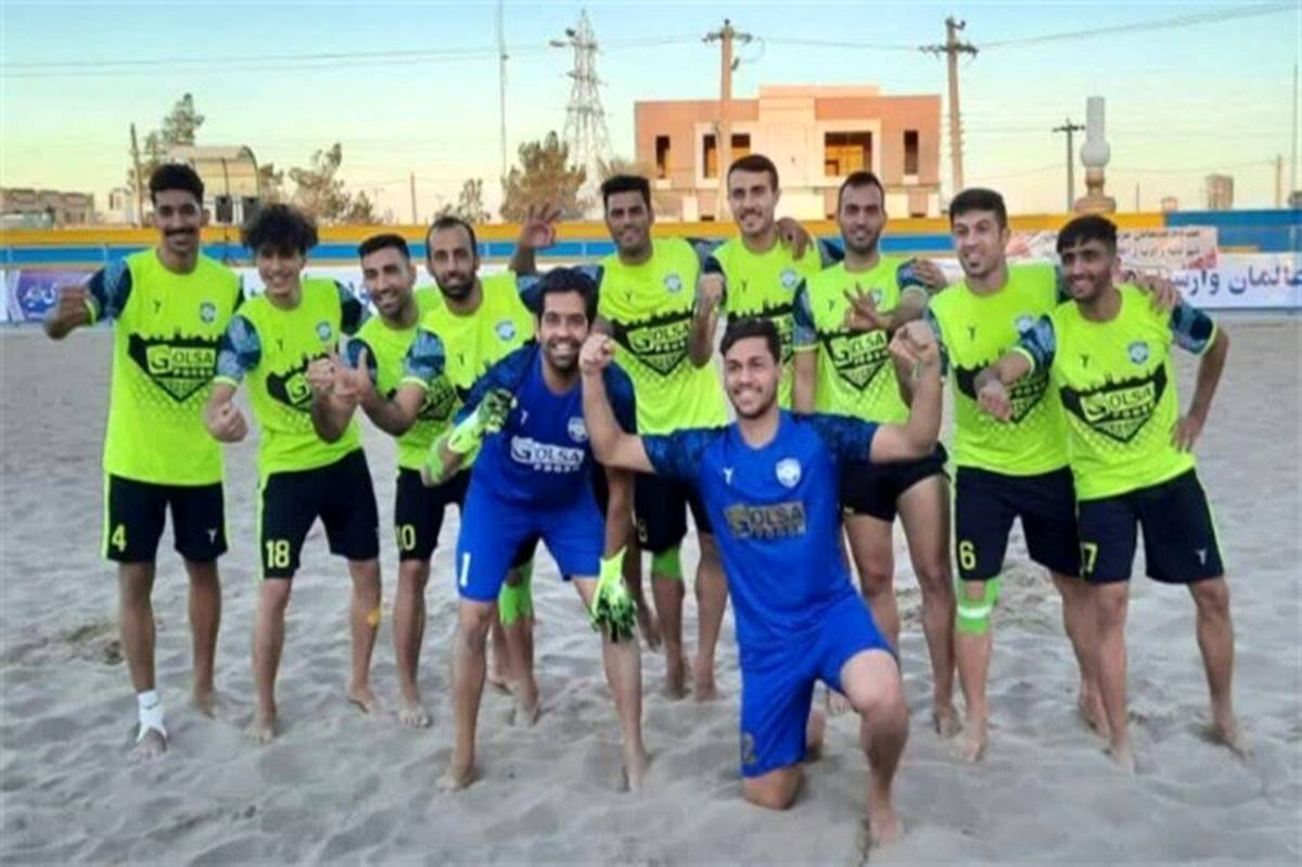 پیام تبریک فدراسیون فوتبال به قهرمان لیگ برتر فوتبال ساحلی