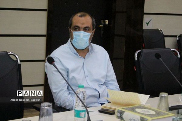 نشست هماهنگی گرامیداشت یوم الله سیزده آبان در آموزش و پرورش استان بوشهر