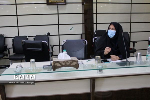 نشست هماهنگی گرامیداشت یوم الله سیزده آبان در آموزش و پرورش استان بوشهر